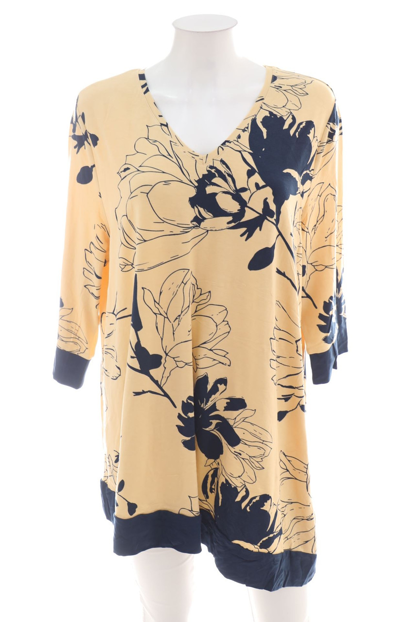 Ulla Popken - 3/4-Arm-Shirt - 3XL