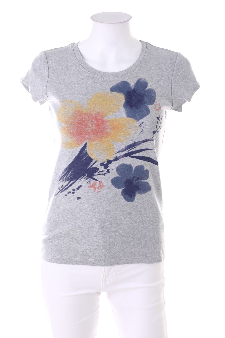 ESPRIT - Kurzarm-Shirt - S