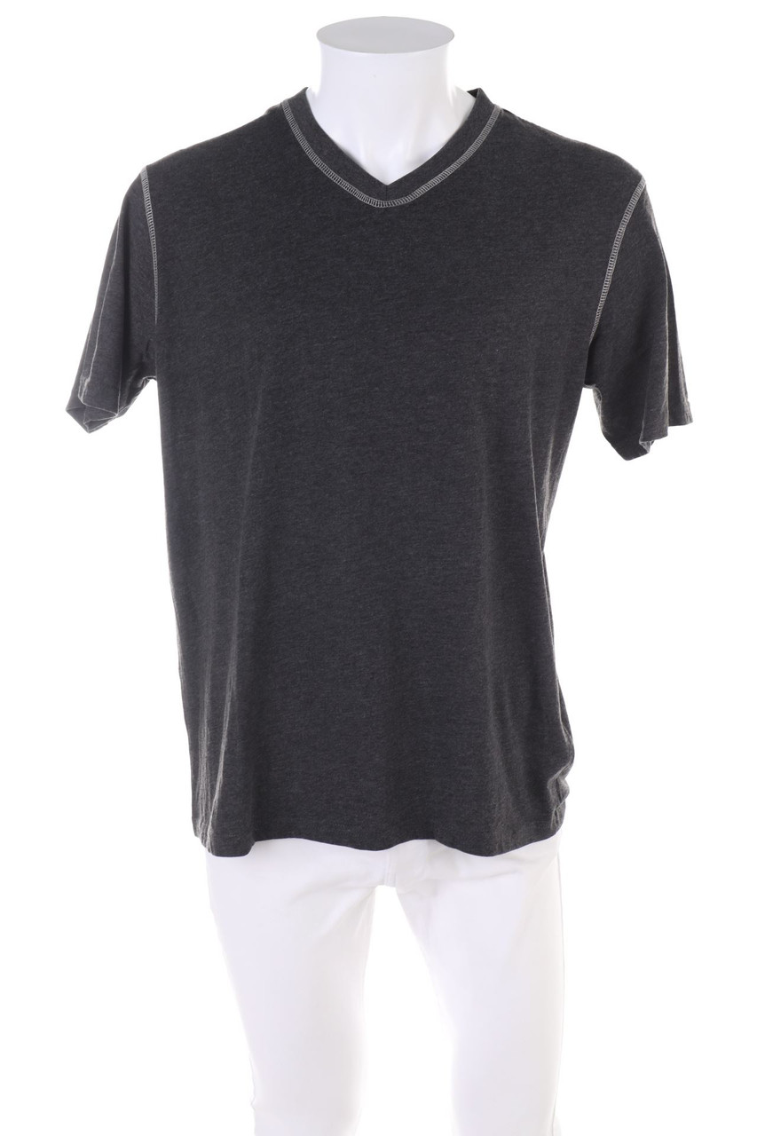 Atlas for Men - T-Shirt mit V-Neck - XL