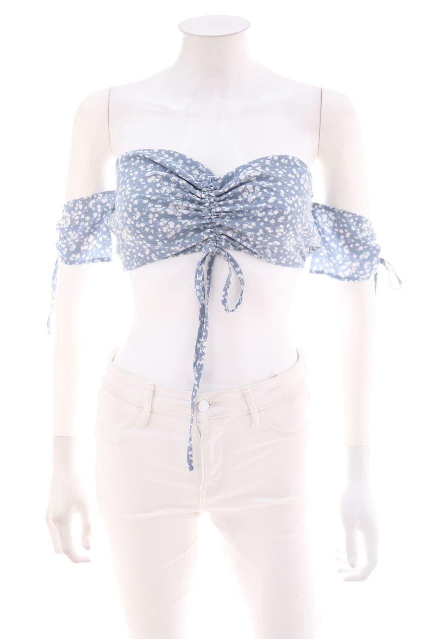 Ohne Label - Carmen-Bluse - M