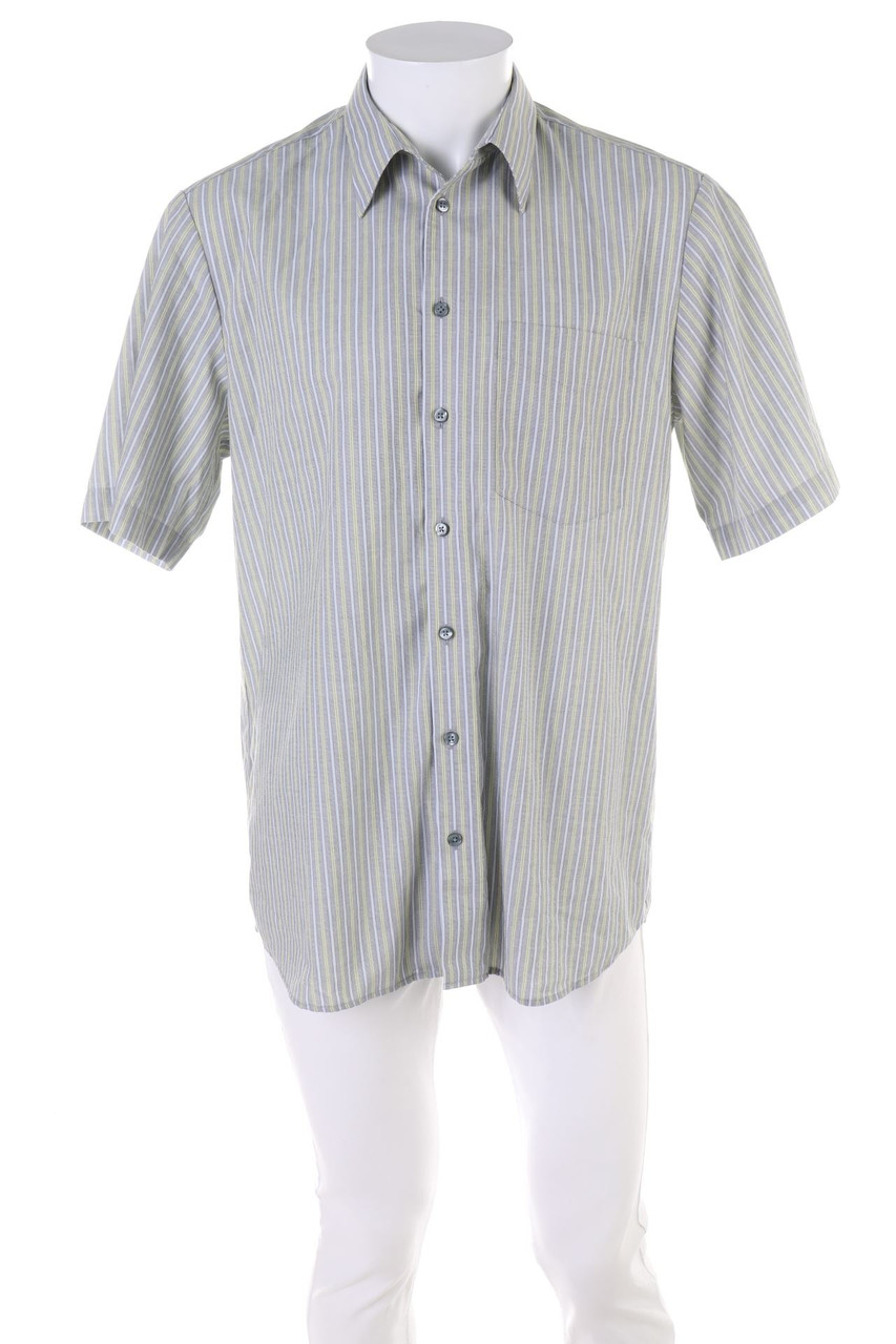 walbusch - Kurzarm-Hemd - XXL