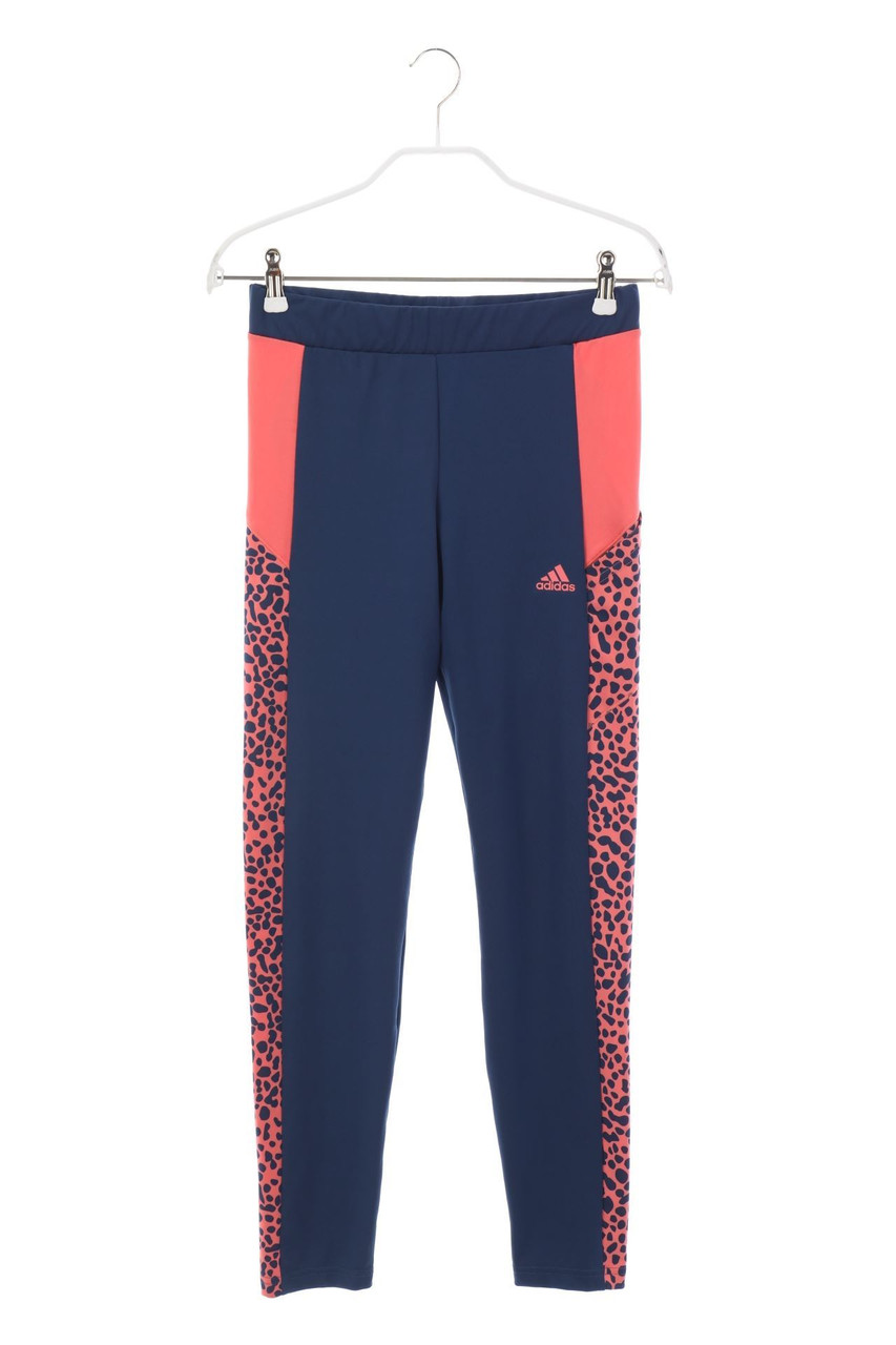 adidas - Leggings mit Animal-Print - 170