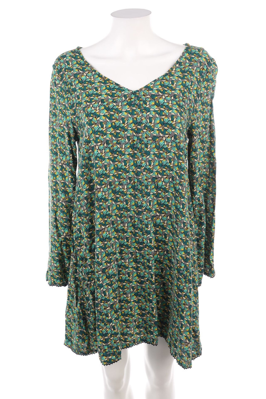 Teddy Smith - Shift-Kleid mit Muster - D 38