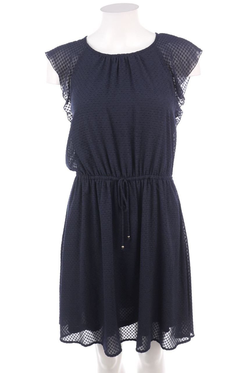 Ohne Label - Kleid mit Tunnelzug - L