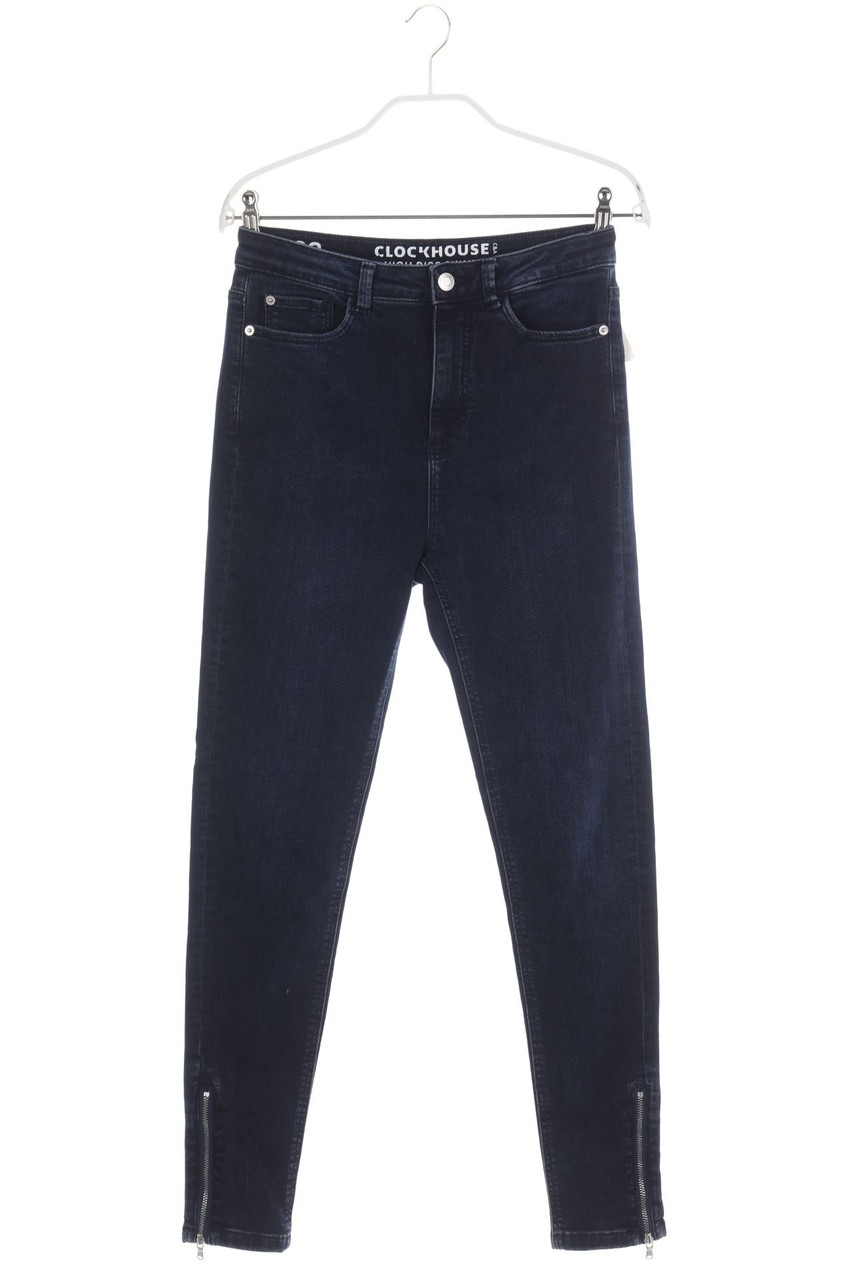 C&A - Dark Denim Skinny-Jeans - M
