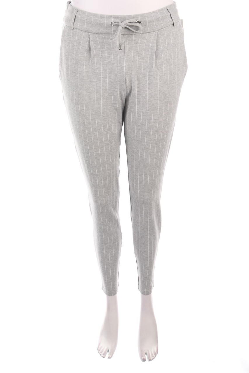 Ohne Label - Jogger-Hose mit Streifen - M