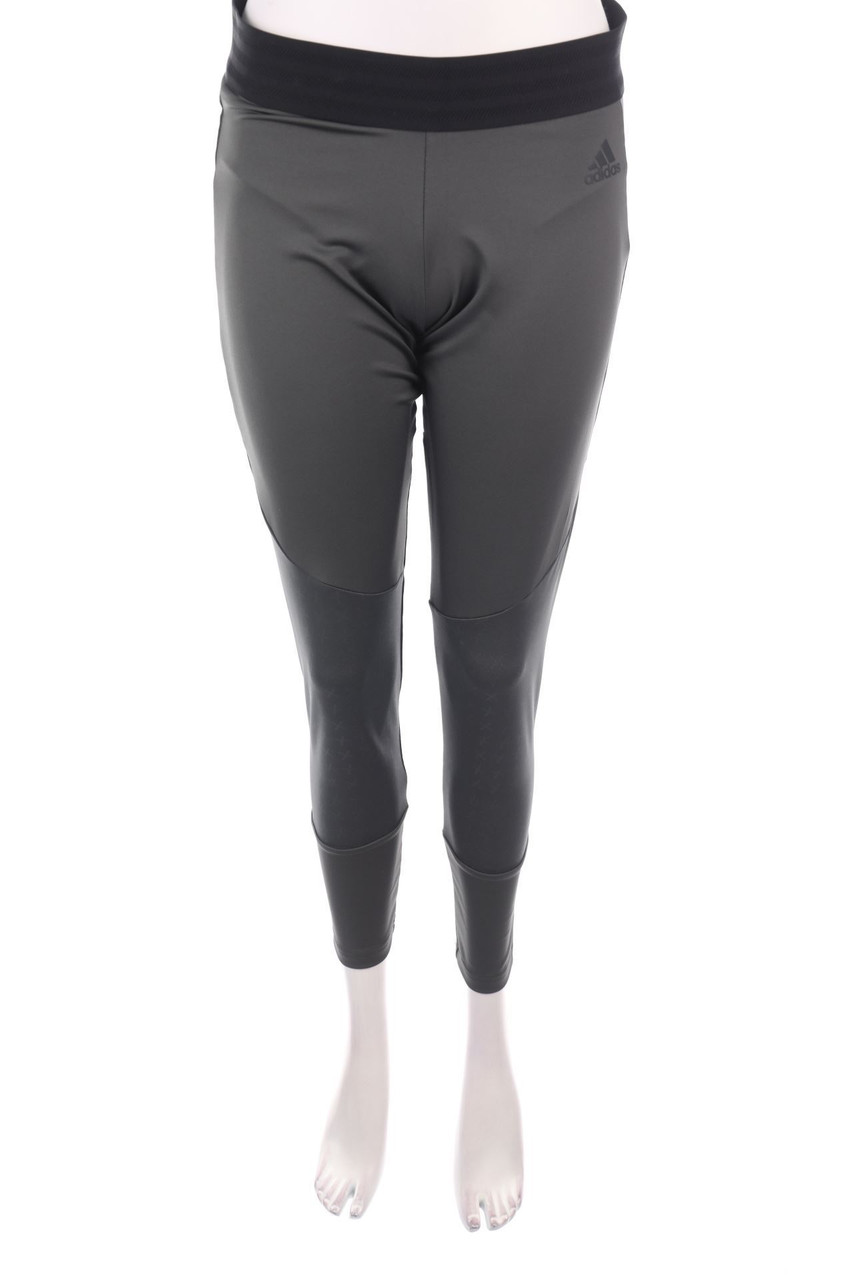 adidas - Sport-Leggings mit Logo-Print - L