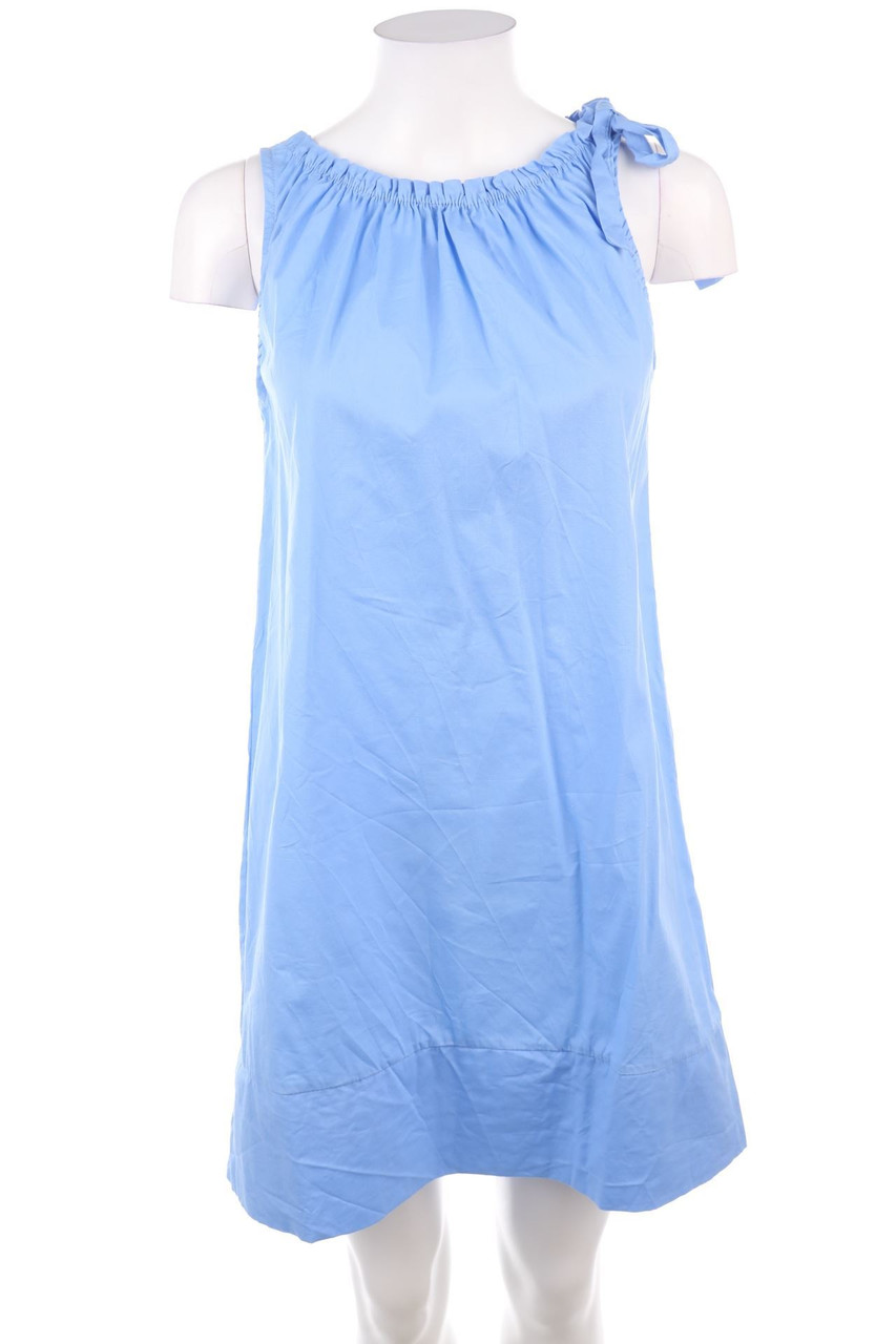 NEW COLLECTION - Minikleid aus Baumwolle - L