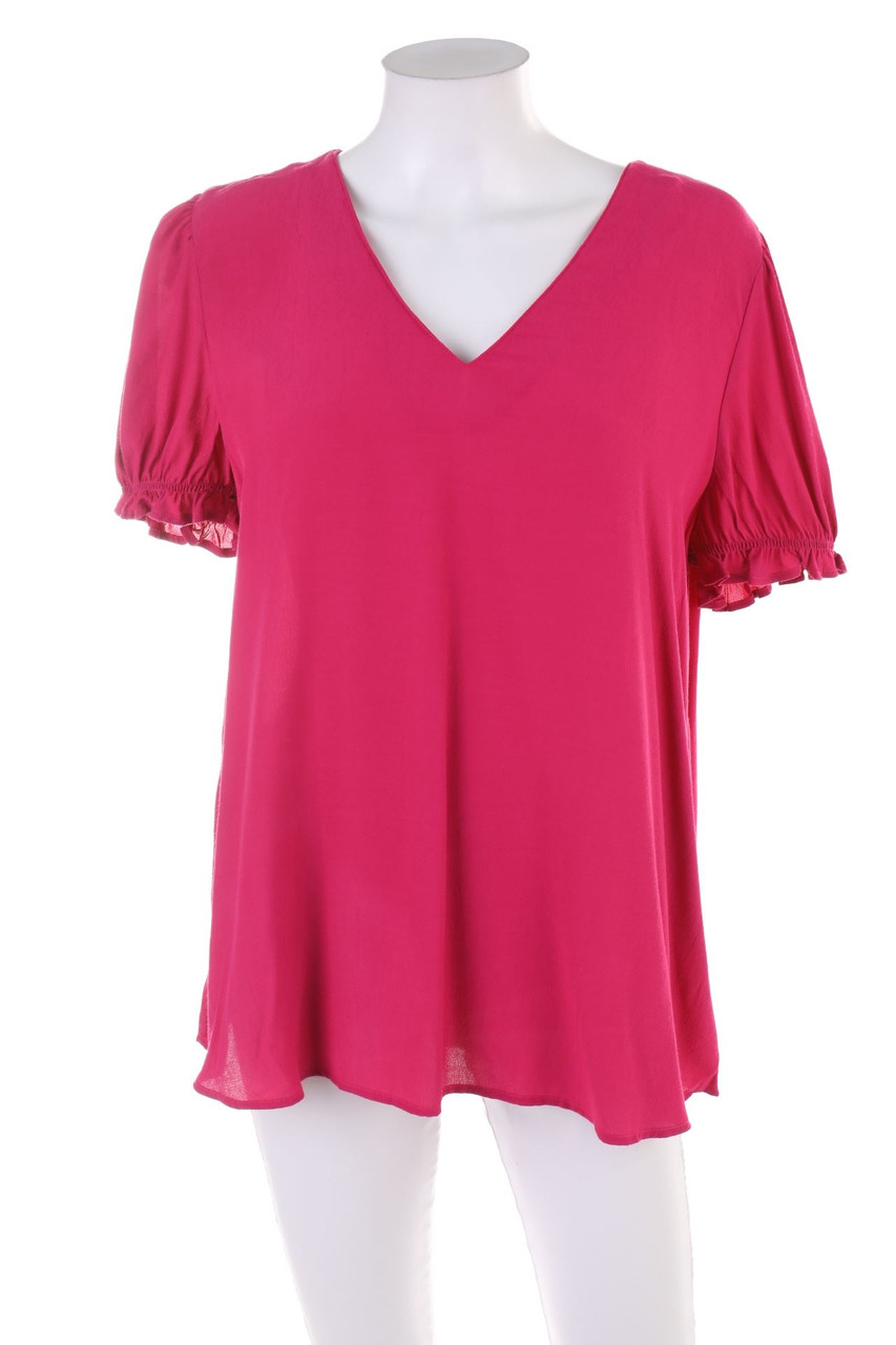 ESPRIT - Kurzarm-Bluse - L