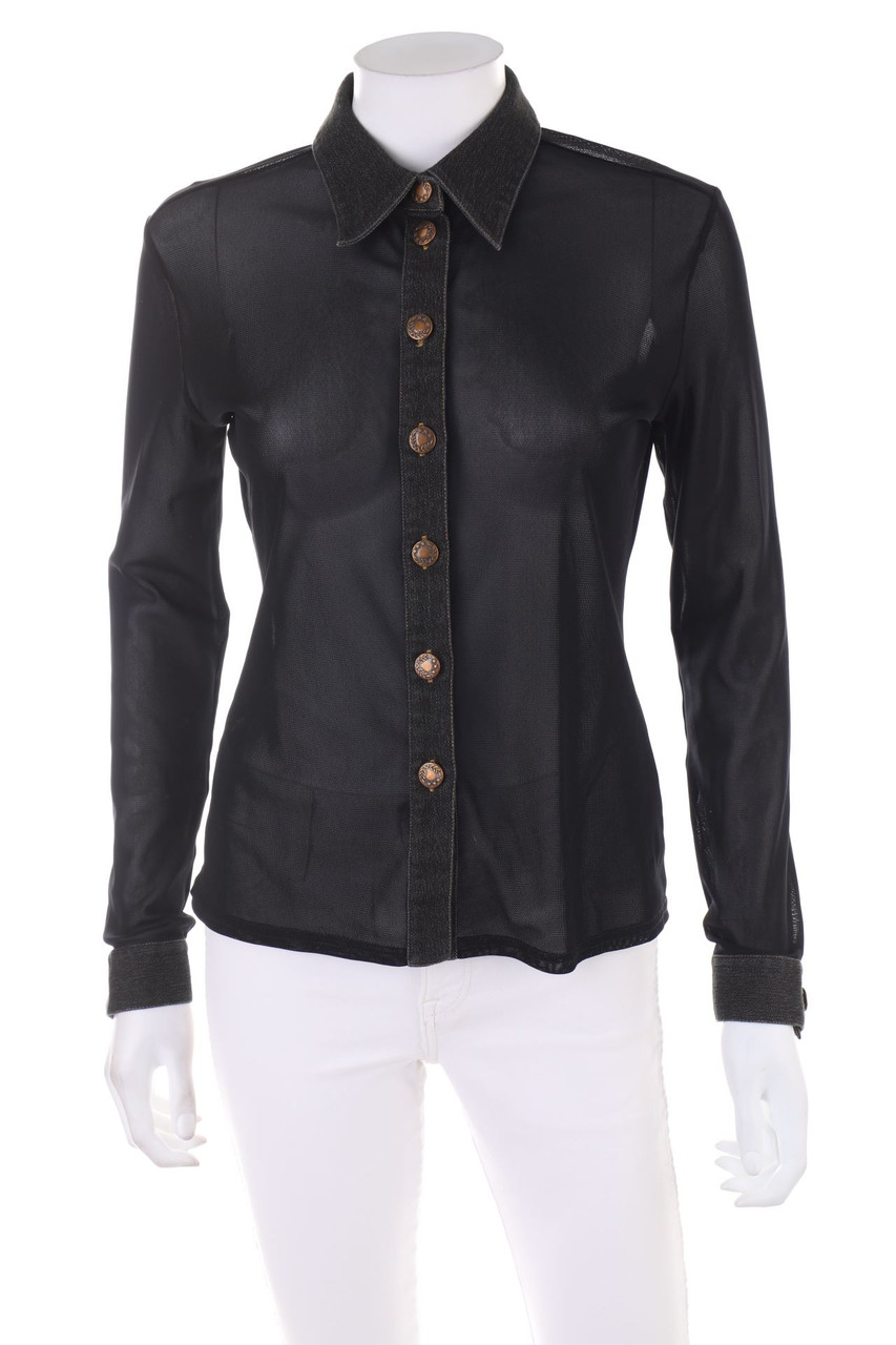 SECONDHAND - Jeans-Bluse - L