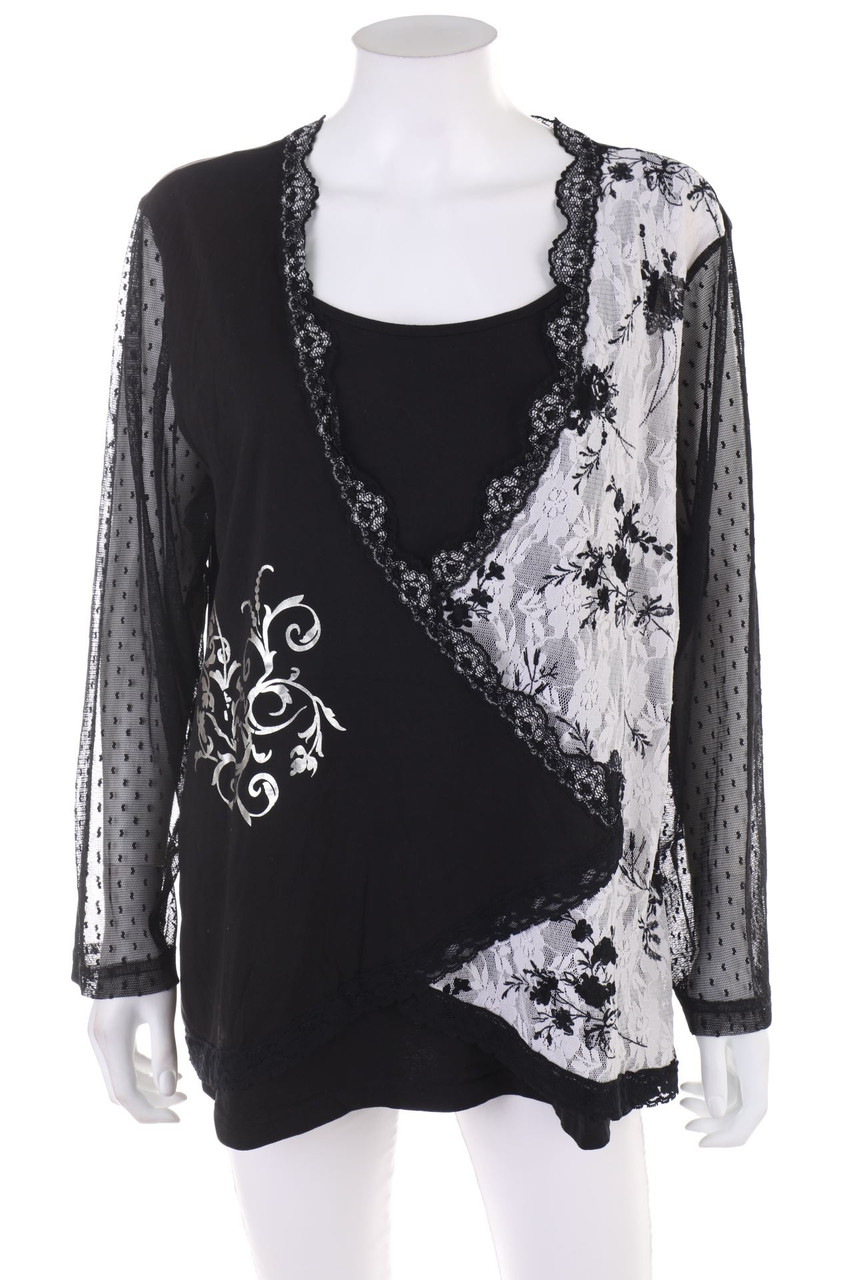 SECONDHAND - Longsleeve-Shirt - XXXXL