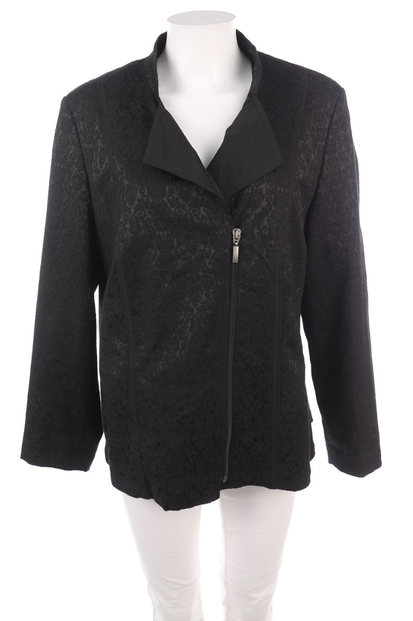 LEBEK BARBARA LEBEK - Blazer-Jacke mit floralem Muster - D 44