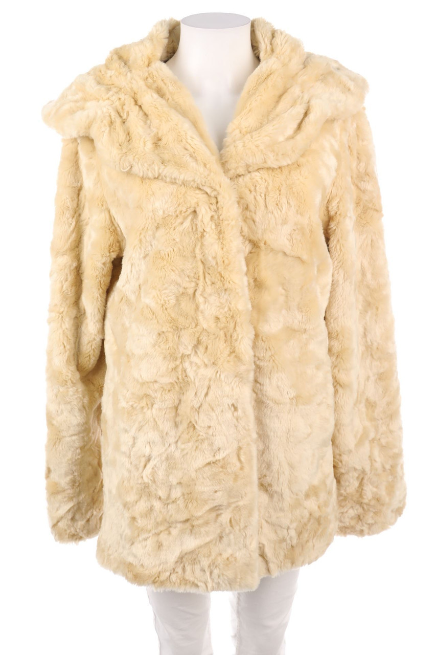 dennis BY dennis basso - Fake Fur-Mantel - D 38