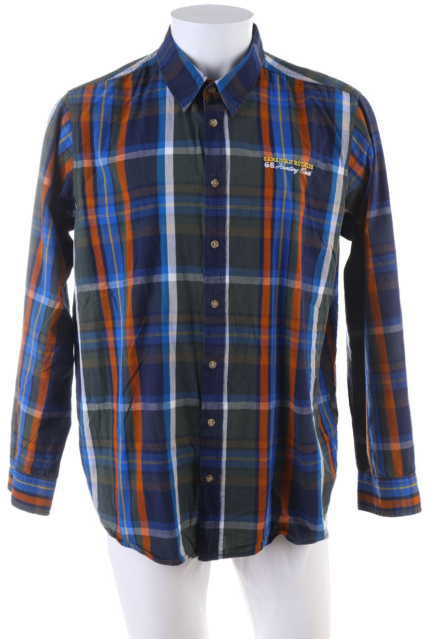 Identic - kariertes Hemd - XL