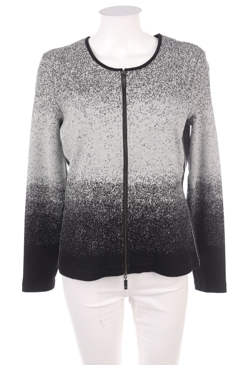 GERRY WEBER - Muster-Cardigan mit Glitzer - M