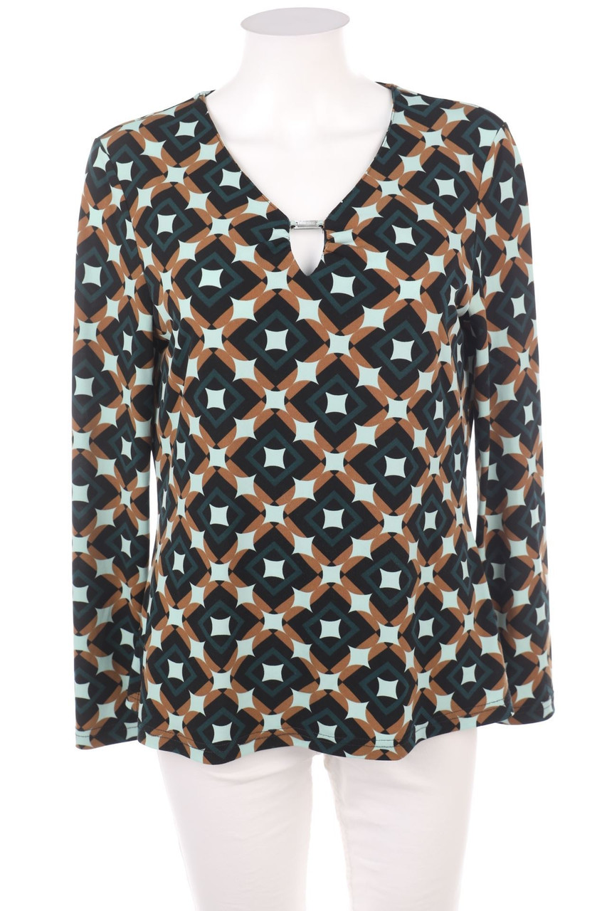 TAIFUN SEPARATES - Longsleeve-Shirt mit Print - L