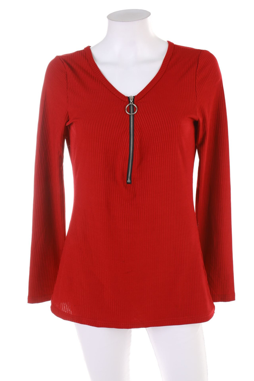 Ohne Label - Longsleeve-Shirt - M