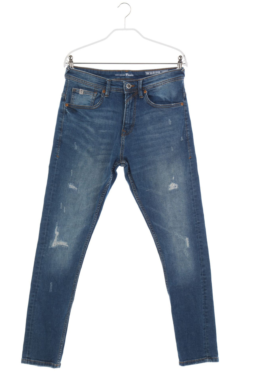 TOM TAILOR Denim - Destroyed Tapered Jeans - W29