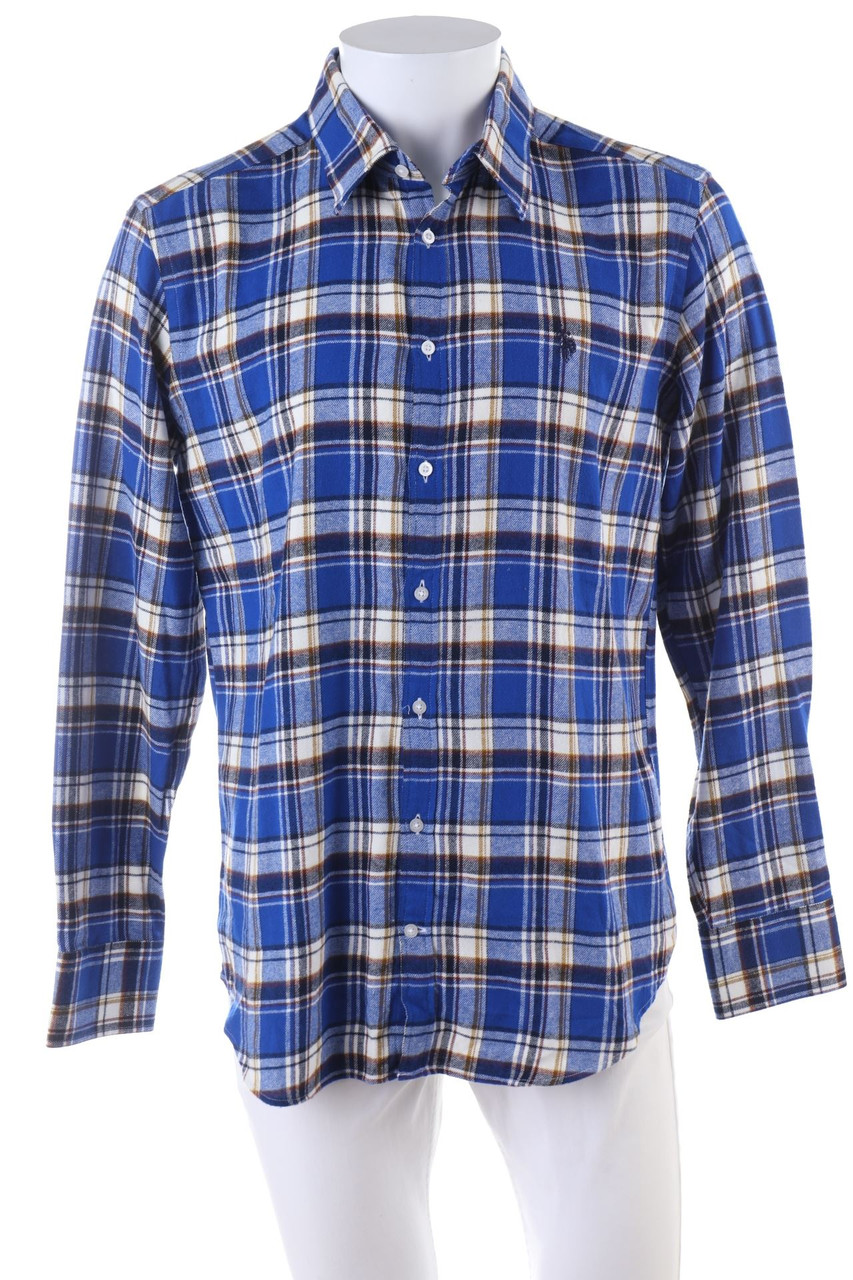 U.S. POLO ASSN. - kariertes Hemd - L