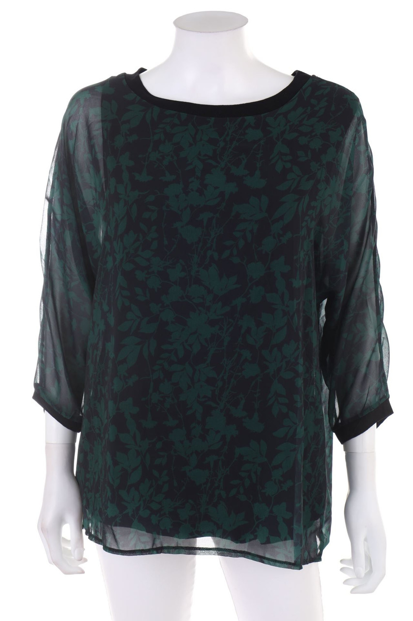 SA.HARA - Bluse mit 3/4-Ärmel - L