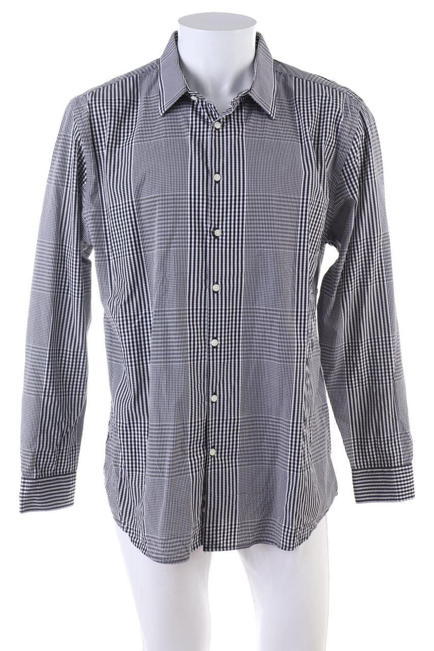 SECONDHAND - kariertes Hemd - 2XL