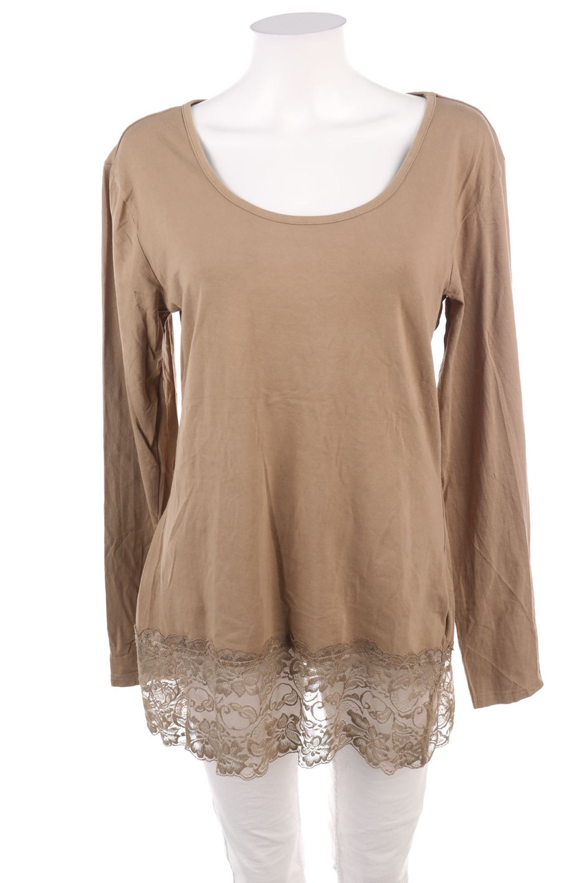 ElleNor - Longsleeve-Shirt - XL