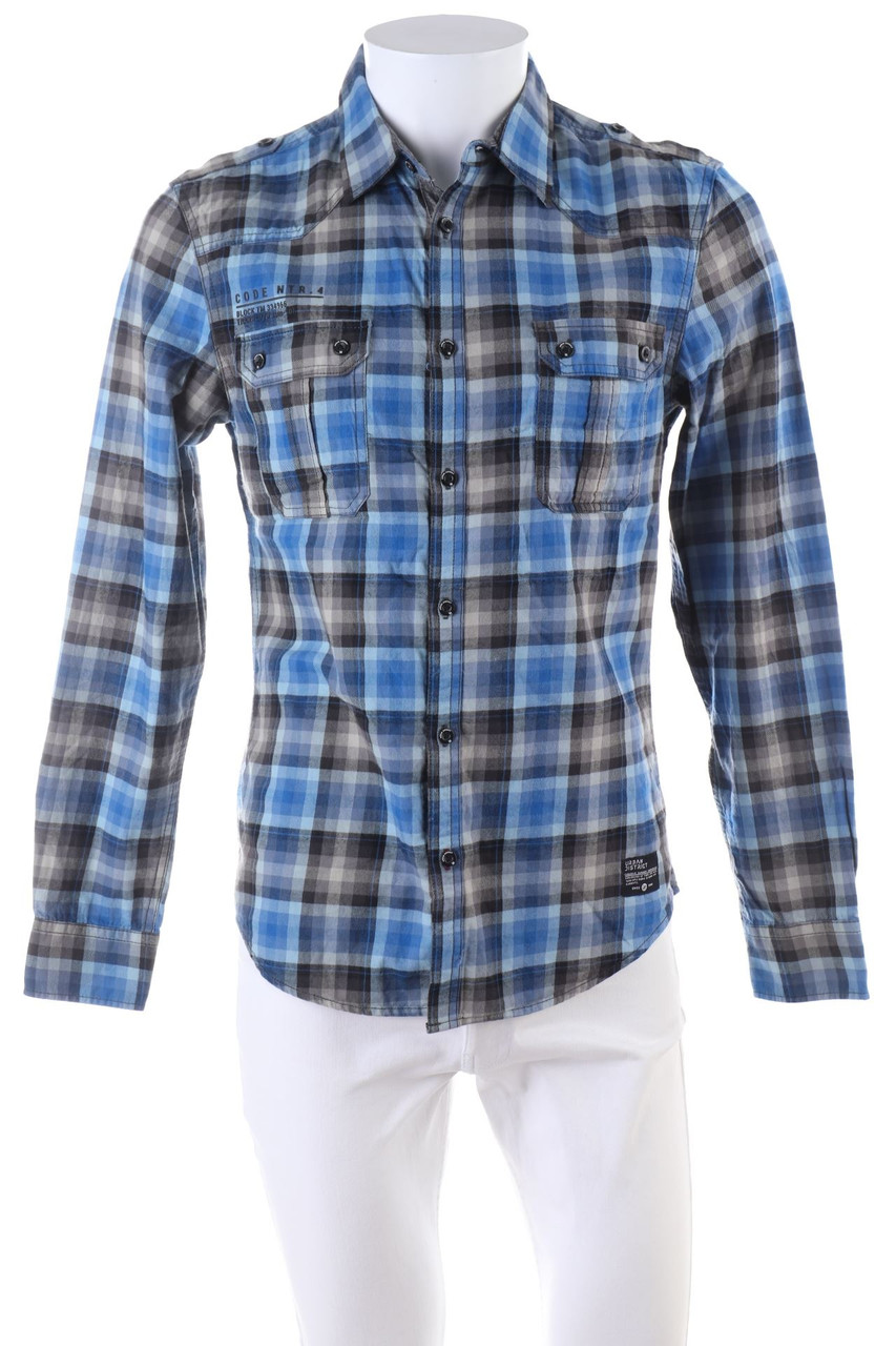 C&A - kariertes Hemd - S