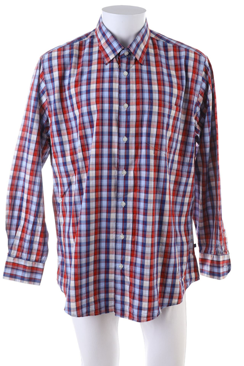 SECONDHAND - kariertes Hemd - 2XL