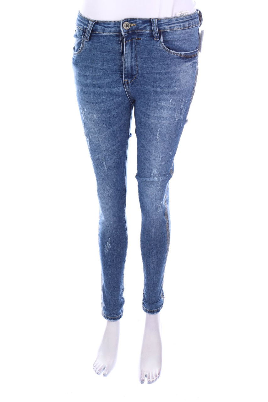 Hailys - Used Look Skinny-Jeans - M