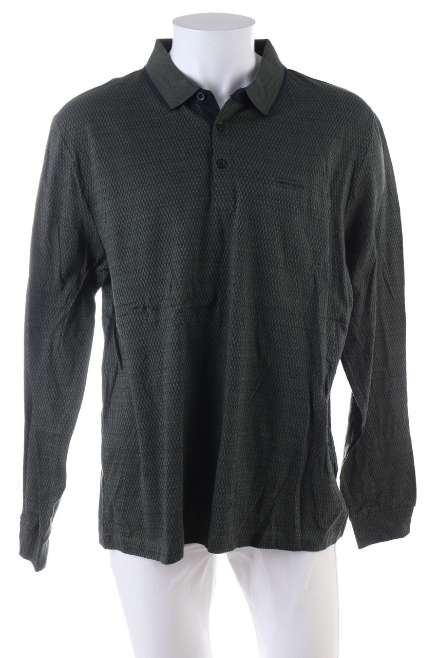 pierre cardin - Longsleeve-Poloshirt - 2XL