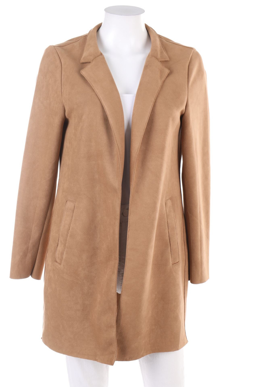 ONLY - Kunstledermantel - S