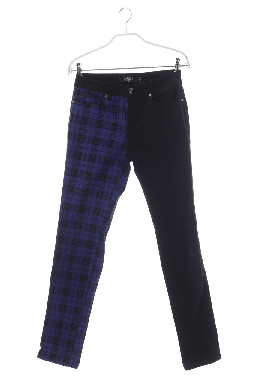 Rock Rebel BY EMP - Jeans mit Karo-Muster - W28