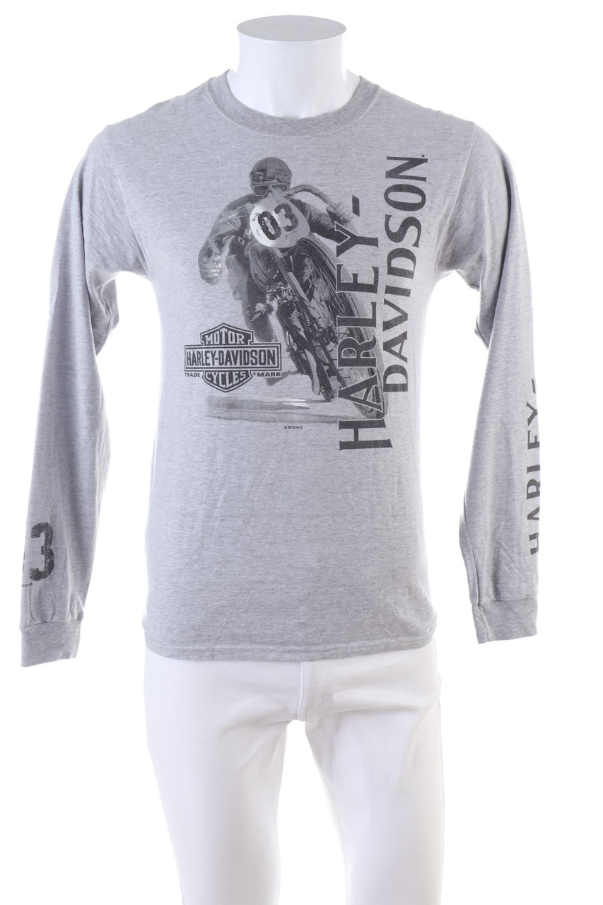 HARLEY DAVIDSON - Sweatshirt mit Baumwolle - S