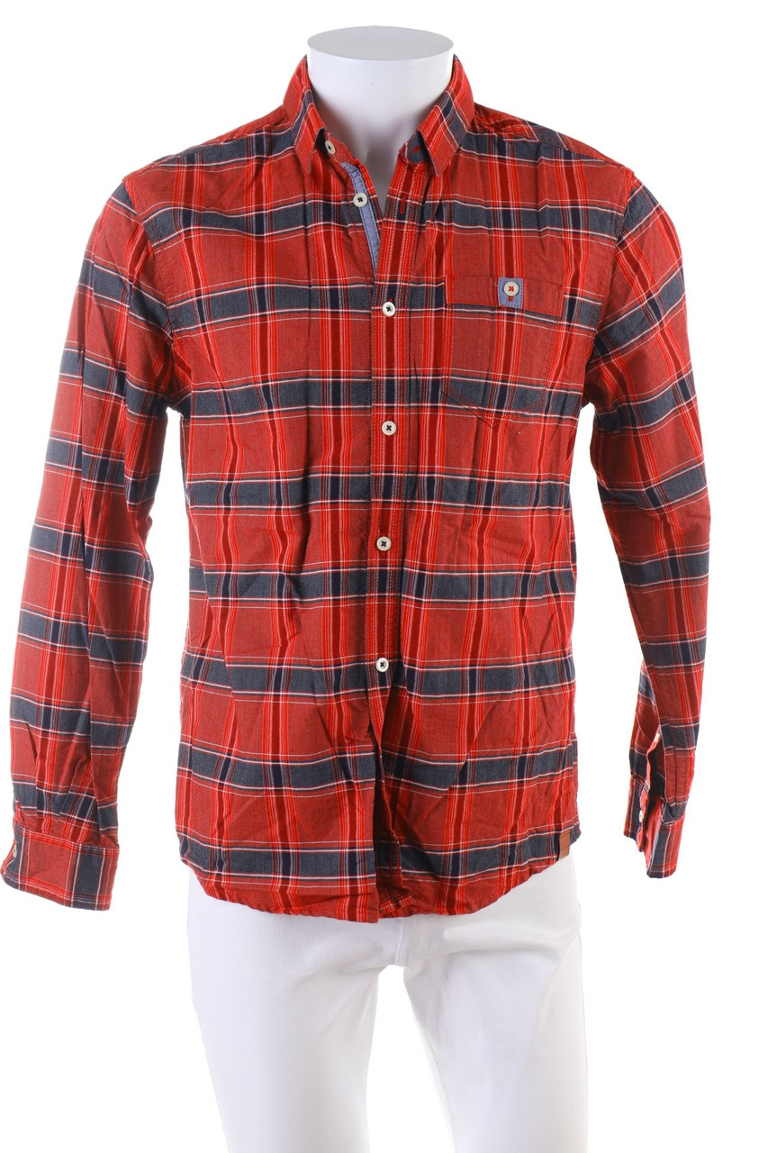 TOM TAILOR - kariertes Hemd - M