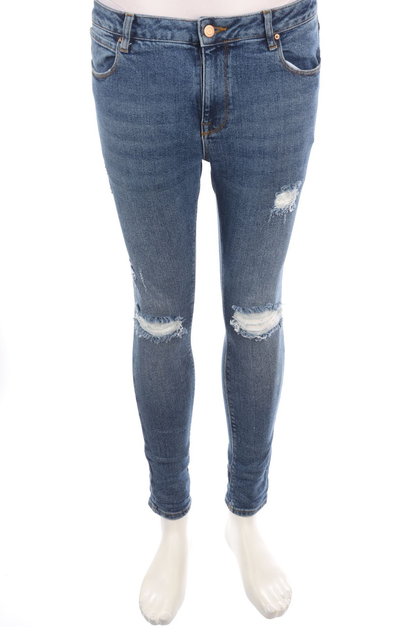 asos DESIGN - Destroyed Skinny-Jeans - W32