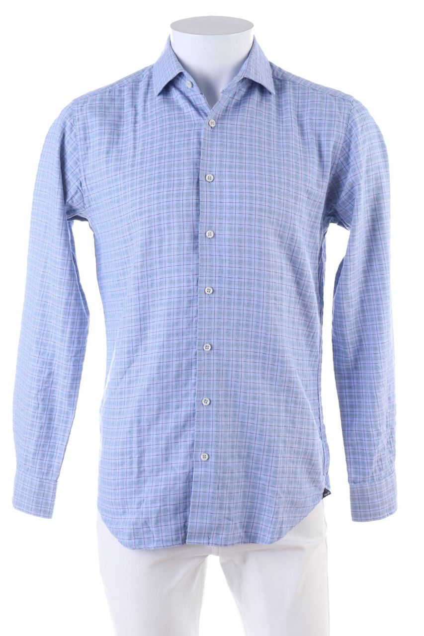 NAVYBOOT - kariertes Hemd - M