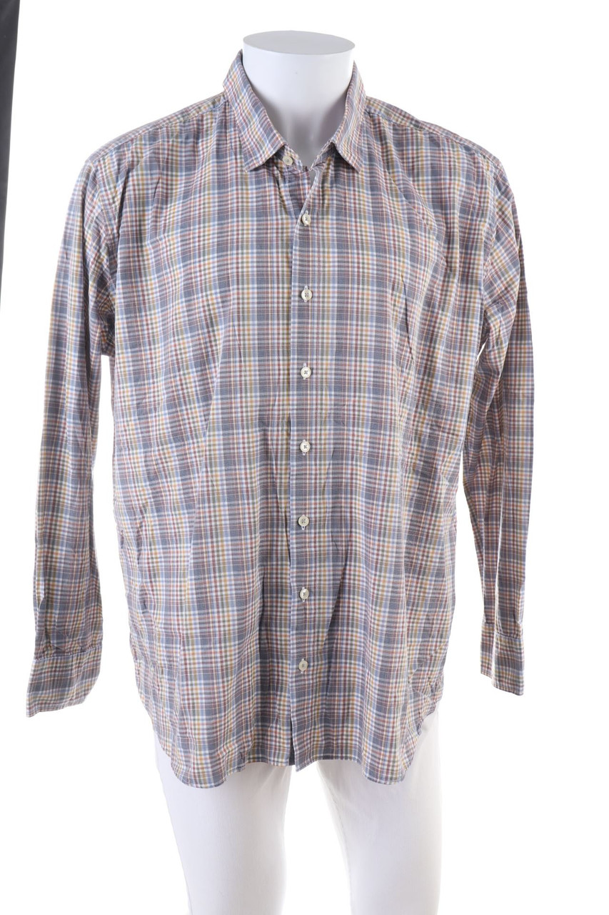 NAVYBOOT - kariertes Hemd - 2XL