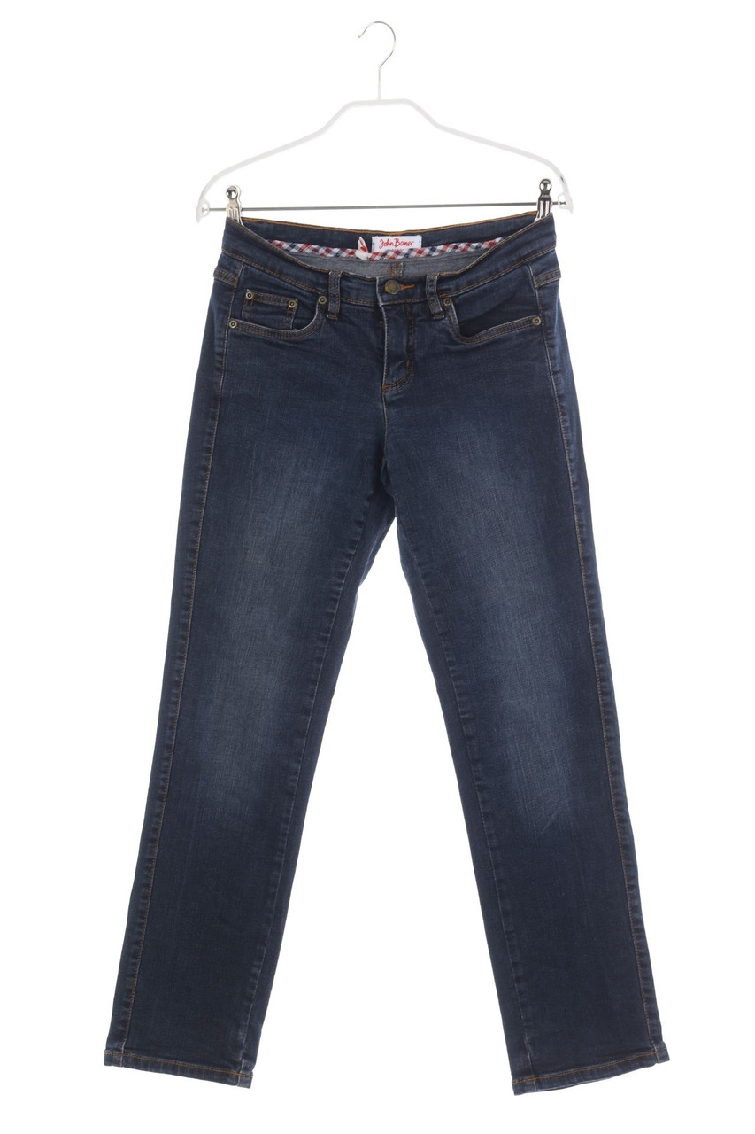 John Baner - Dark Denim Straight Cut Jeans - S