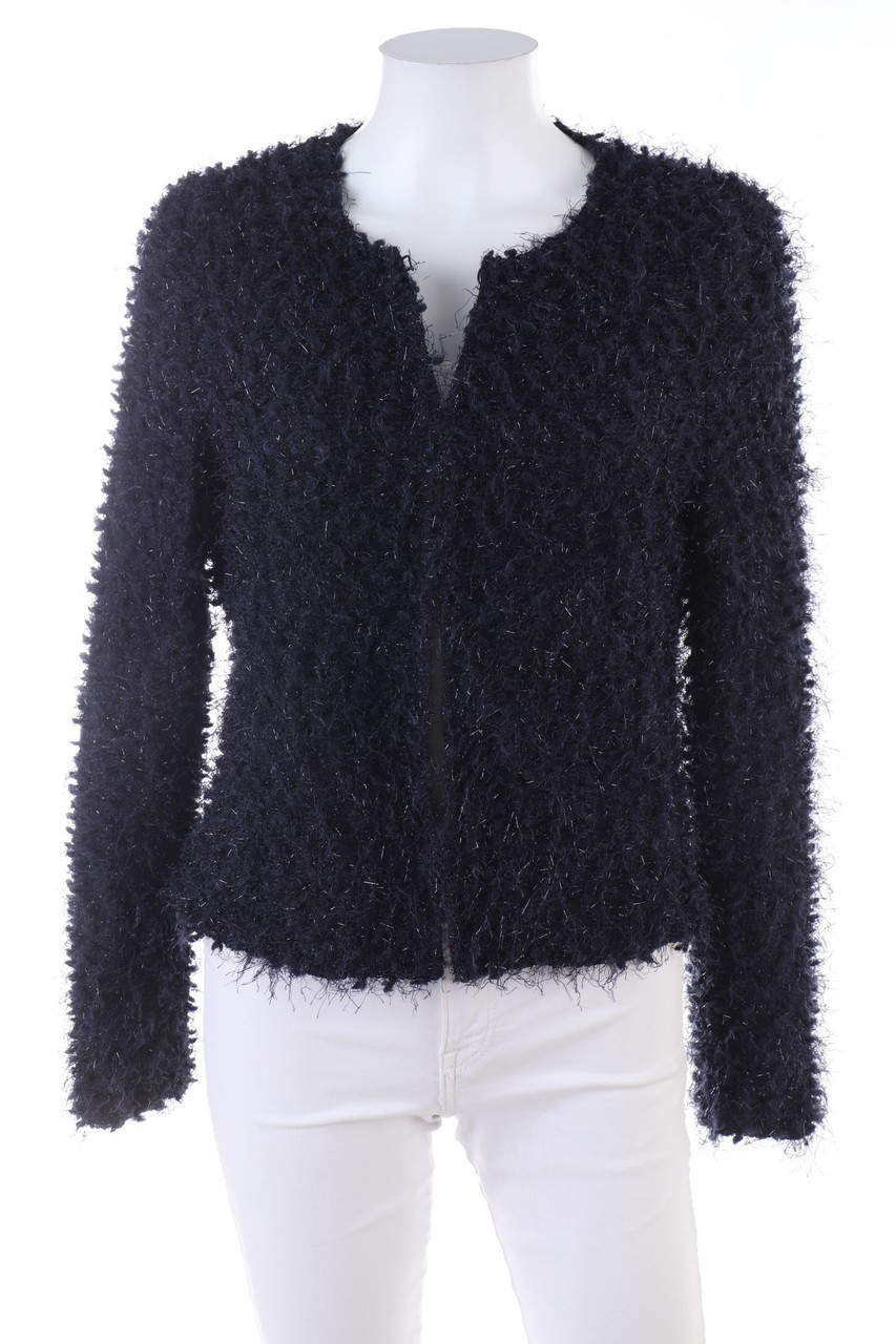 JONES - Glitzer-Cardigan - M