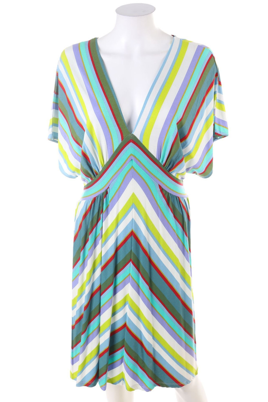 GALLO - Kleid mit Streifen - XL