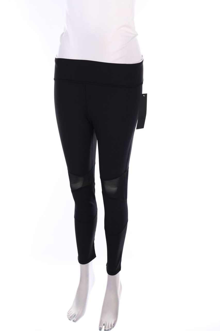 MICHI - Sport-Leggings mit Mesh-Einsatz - M