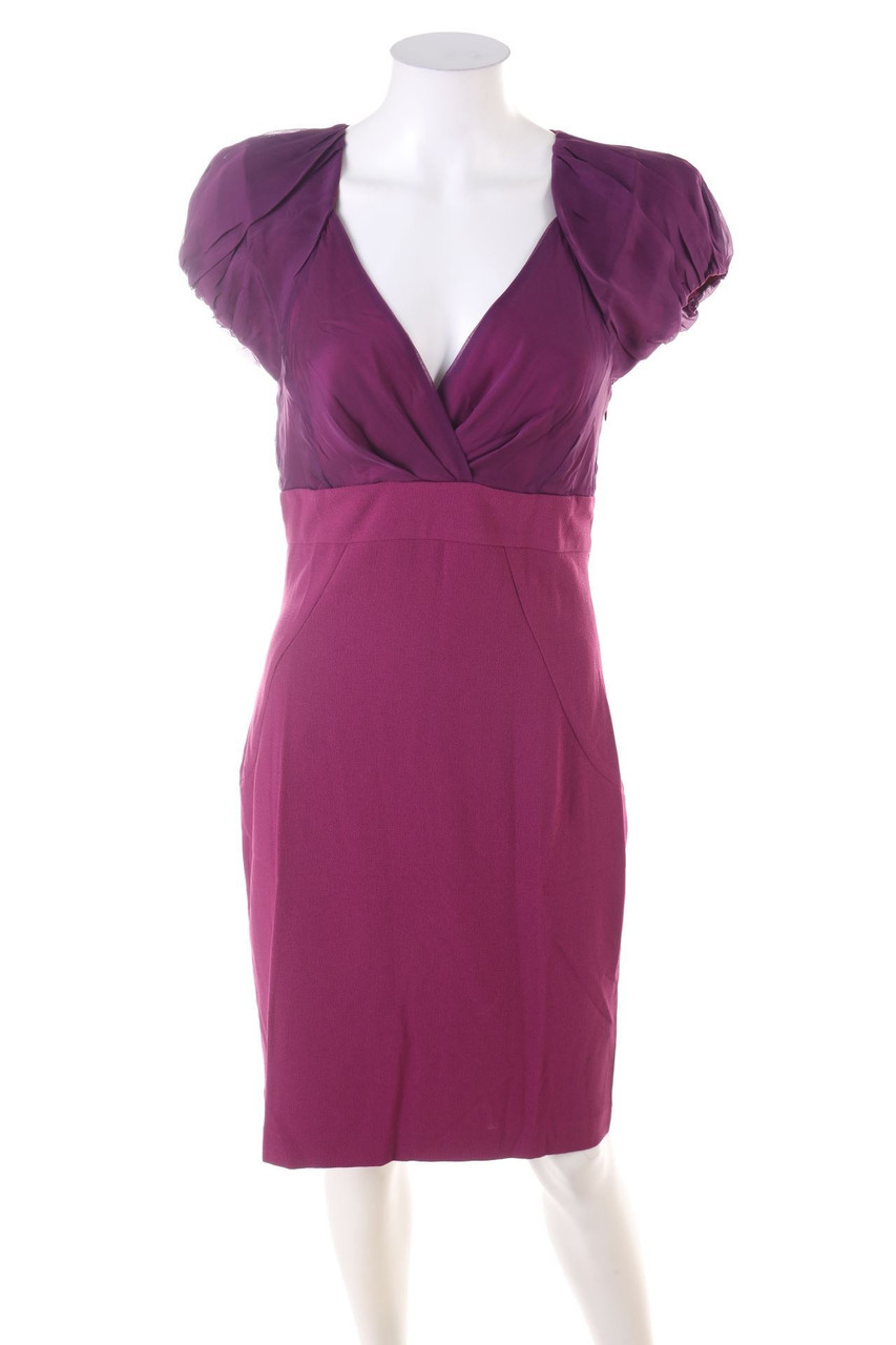 ADELE FADO - Abendkleid mit Seide - D 36