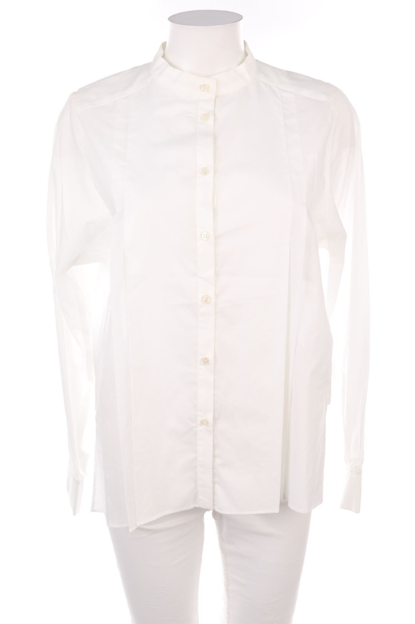 IO Ivana Omazic - Hemd-Bluse mit Falten - D 38