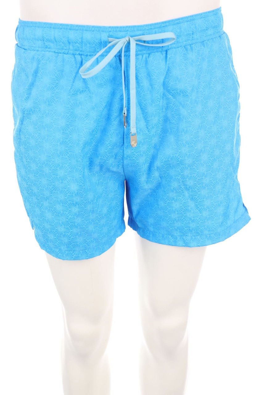 MAKE YOUR ODYSSEY - Schwimm-Shorts mit Muster - L