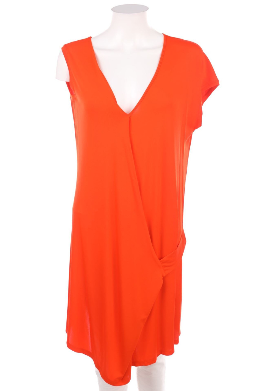 crea concept - Kleid mit asymmetrischem Schnitt - D 38