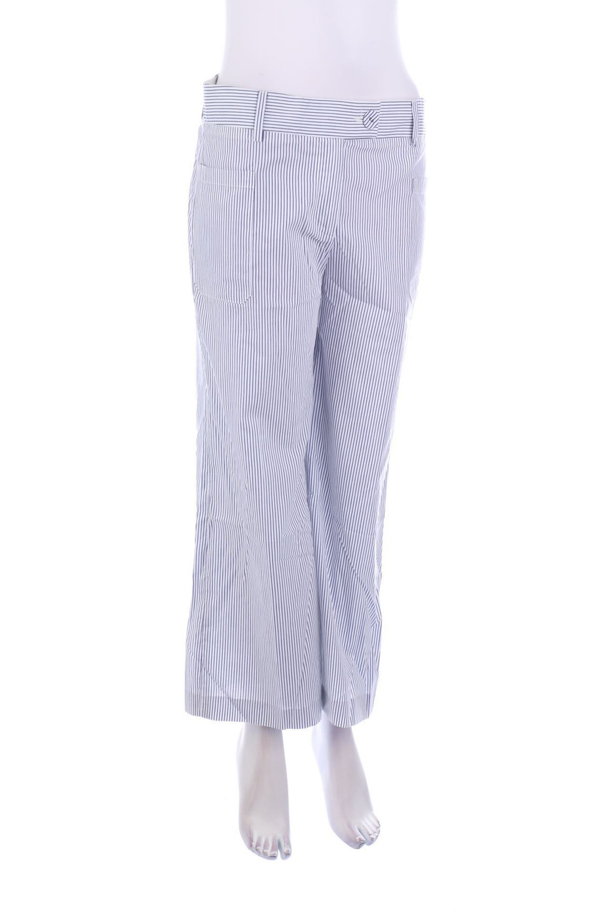 True Royal - Baumwoll-Hose mit Streifen - D 36