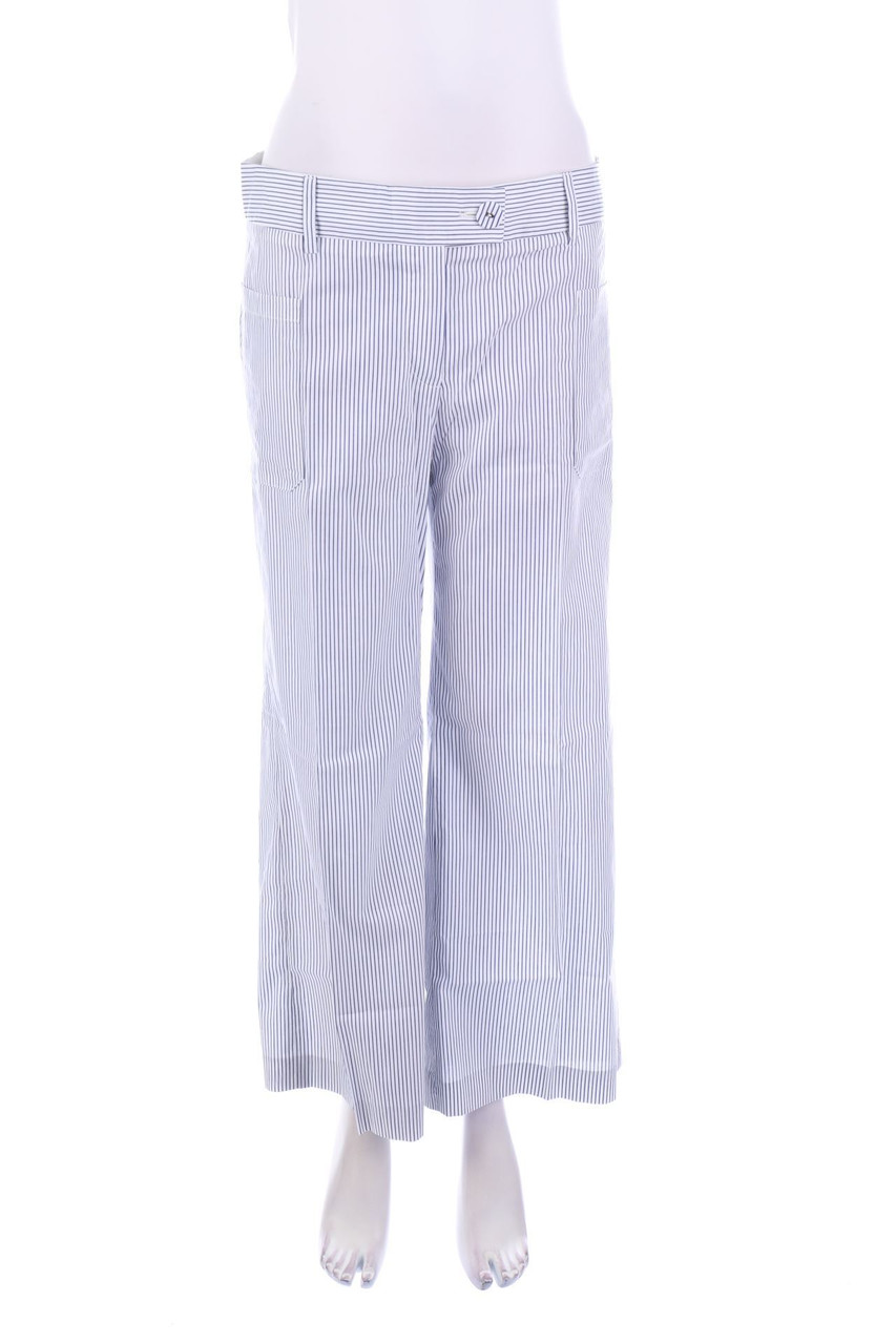 True Royal - Baumwoll-Hose mit Streifen - D 38