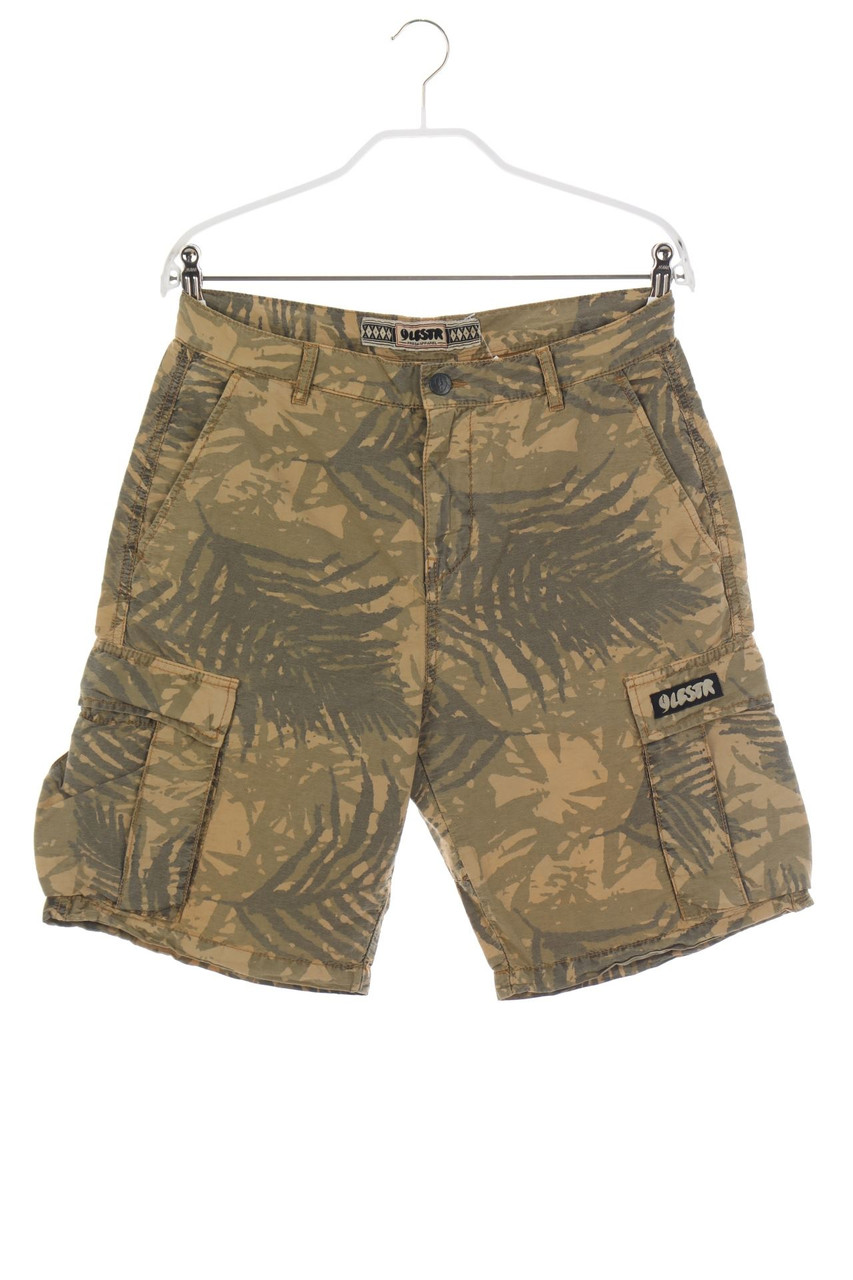 LBSTR - Camouflage-Cargo-Shorts - W29