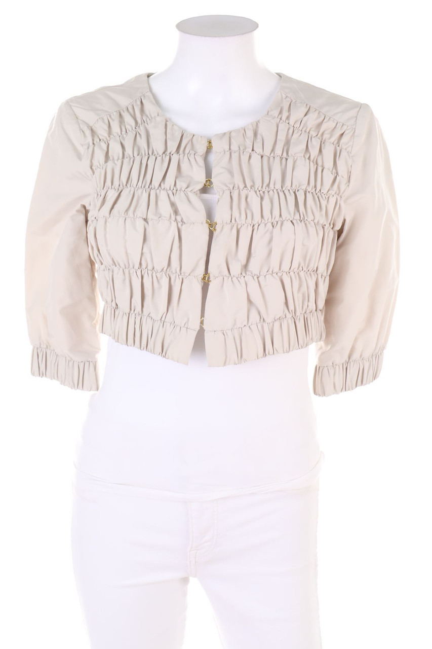 TOY G - Bolero mit Raffungen - D 38