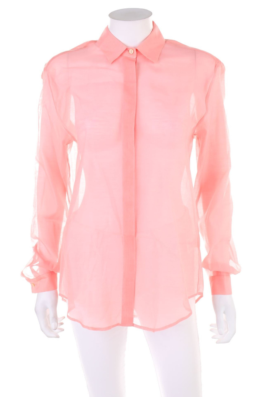 MSGM - Hemd-Bluse aus Seiden-Mischung - D 38